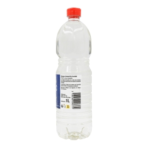 Vinaigre d'alcool blanc 8% bouteille 1L  CTN DE 12 BTL
