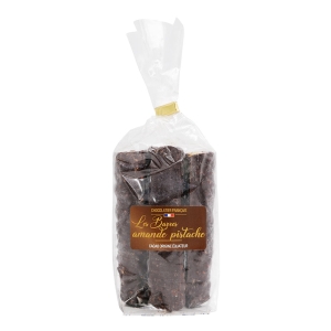 Chocolats barres amandes pistaches x3 sachet 135g  CT DE 24 SCH