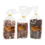 Chocolats barres feuillantine x3 sachet 120g  CT DE 24 SCH