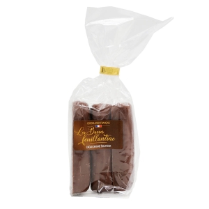 Chocolats barres feuillantine x3 sachet 120g  CT DE 24 SCH