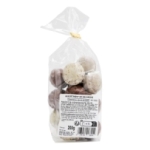 Macarons chocolat noir et praliné sachet 200g  CT DE 18 SCH