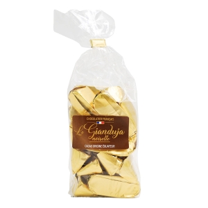Chocolat chapeau Gianduja sachet 180g  CT DE 18 SACHET 