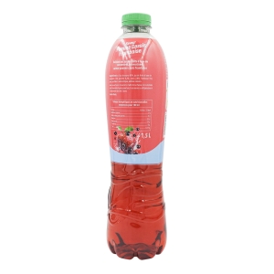 Boisson saveur pomme cassis framboise btle  1.5L  CTN DE 6 BTL