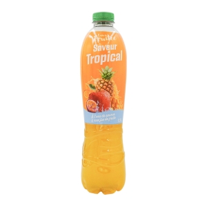 Boisson saveur tropical bouteille 1.5L  CTN DE 6 BTL