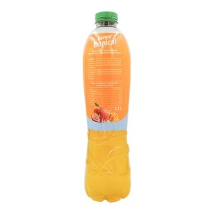 Boisson saveur tropical bouteille 1.5L  CTN DE 6 BTL