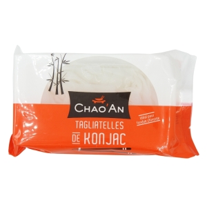 Tagliatelles de konjac paquet 250g Chao'An  CT 24 PQT