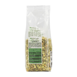 Pois cassés précuits pqt 400g Grain de Frais  carton de 12 paquets