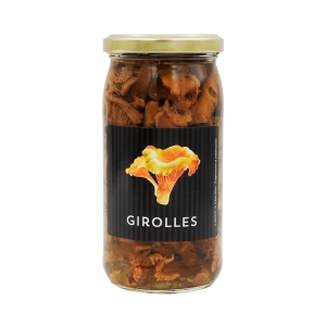 Girolles bocal pne 185g  CTN DE 12 POTS