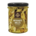 Artichauts grillés à l'huile pot 180g<br>