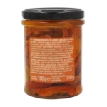 Duo de poivrons grillés à l'huile pot 180g  CTN DE 6 POTS