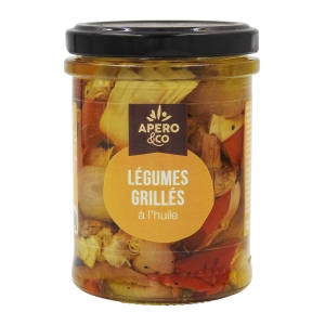 Mélange de légumes grillés pot 180g  CTN DE 6 POTS