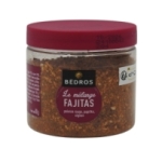 Mélange fajitas pot 80g Bédros<br>