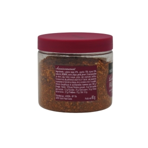 Mélange fajitas pot 80g Bédros  Carton de 12 x 80 gr