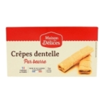 Crèpes dentelles paquet 120g<br>