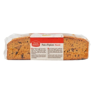 Pain d'épices en tranches paquet 500g  CTN DE 12 PQT