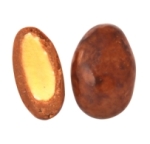 Amandes enrobées caramel   CT DE 10 KG