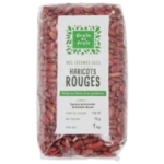 Haricot rouge FRANCE pqt 1kg Grain de Frais<br>