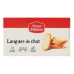 Biscuit langue de chat paquet 200g<br>
