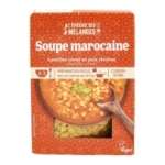 Soupe déshydratée à la marocaine sachet 130g<br>