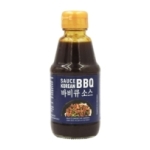 Sauce barbecue coréenne bouteille 200ml<br>