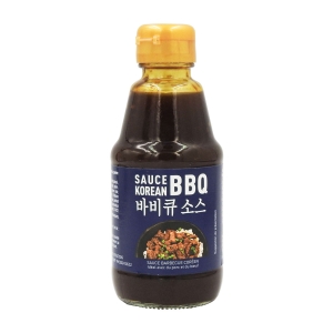 Sauce barbecue coréenne bouteille 200ml  Carton de 24 bouteilles