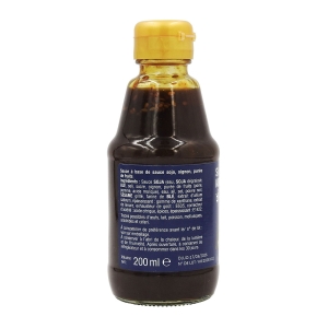 Sauce barbecue coréenne bouteille 200ml  Carton de 24 bouteilles
