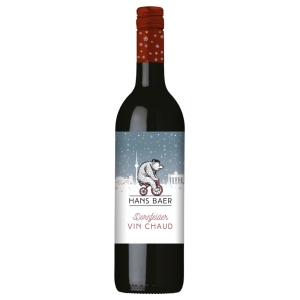 Vin chaud Dornfelder Hans Baer bouteille 75cl  COLIS DE 6 UVC