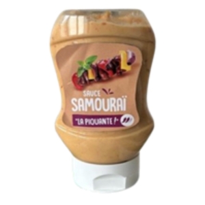 Sauce samourai squeezer 340g  CTN 12 TUB