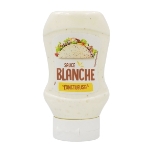 Sauce blanche squeezer 340g  CTN DE 12 TUB