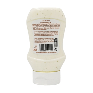 Sauce blanche squeezer 340g  CTN DE 12 TUB