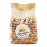 Amandes décortiquées USA paquet 400g IDS<br>