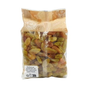 Raisins secs Golden Jumbo non-UE paquet 500g  Carton de 8 x 500gr
