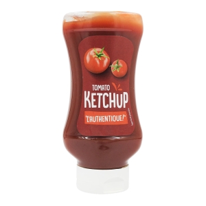 Ketchup 560g  CTN DE 12 FLA