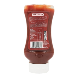 Ketchup 560g  CTN DE 12 FLA