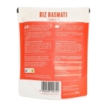 Riz Basmati à la tomate Doypack 220g  Carton  de 6 x 220gr