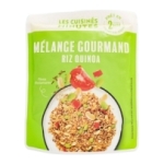 Mélange gourmand riz quinoa Doypack 220g<br>