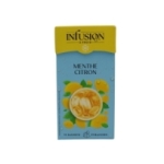 Infusion froide menthe citron 20 sachets<br>