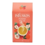 Infusion pomme pêche 20 sachets<br>