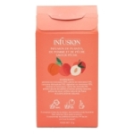 Infusion pomme pêche 20 sachets  CT 20 BOITES