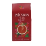 Infusion Rooibos fruits rouges 20 sachets  CT 20 BOITES