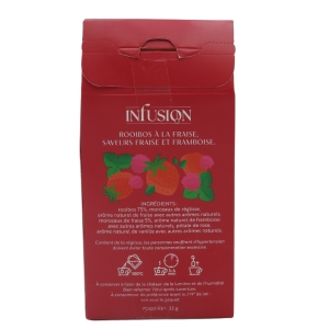 Infusion Rooibos fruits rouges 20 sachets  CT 20 BOITES