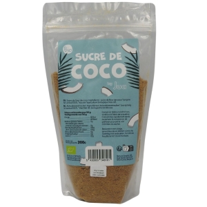 Sucre de fleur de coco BIO sachet 300g  25 SACHET PAR CARTON