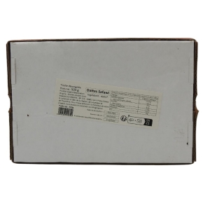 Dattes safawi barari boîte 500g  CARTON DE 16 BOITES