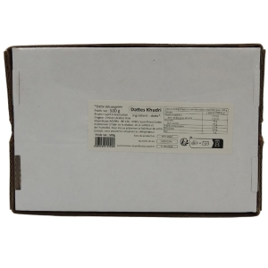 Dattes Khudri Barari boîte 500g  Carton de 16 boites de 500gr