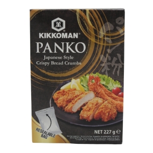 Chapelure panko paquet 227g Kikkoman  CT 12 PCES