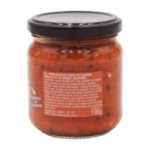 Bruschetta poivrons piquillo et jalapeno pot 190g  CT DE 12 POT