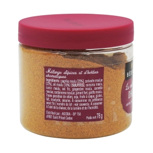 Mélange DHAL pot 78g Bédros  Carton de 12 x 78gr