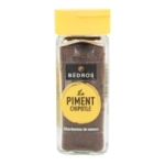 Piment chipotlé flacon 45g Bédros<br>