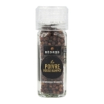 Poivre Kampot rouge moulin 49g Bédros<br>