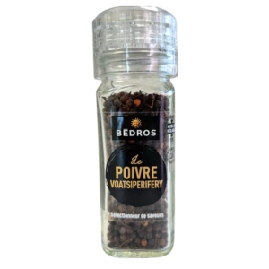 Poivre Voatsiperifery moulin 45g Bédros  COL 10 * 45GR